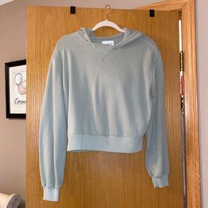 Womens Olive Green Abercrombie sweatsuit